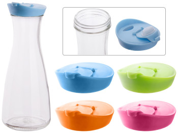 Графин-бутылка стеклянный 10,3х10,3х26,1см 900мл