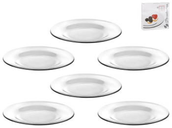 Набор тарелок десертных Pasabahce Invitation D19,5см (цена за набор 6шт)
