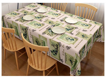 Клеенка ПВХ, 2х слойная, с защитной пленкой на ткан. основе Eternity, 1,37x20м (цена за рулон)