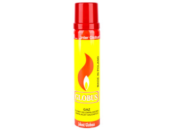 Газ для заправки зажигалок "Globus" 90мл 51667