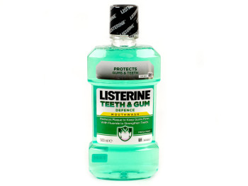 Ополіскувач для рота Listerine "Захист зубів і ясен" 500мл