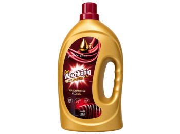 Гель для прання Der Waschkonig Mix Color, для кольорових та змішаних тканин, 3 л, 100 циклів