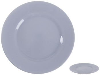 Тарелка обеденная Luminarc Plumi Granit, 24см, 0883314014983