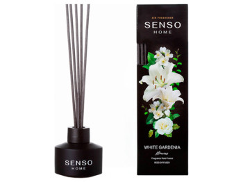 Аромадиффузор Senso Home Sticks White Gardenia 781 100мл