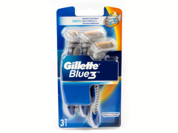 Бритви одноразові Gillette Blue3 3шт