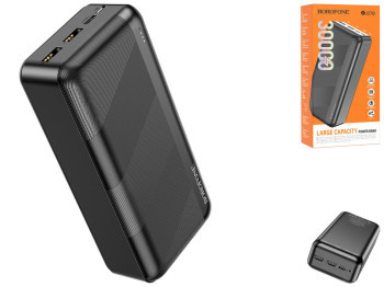 Power Bank Borofone BJ27B Pindar 30000 mAh Цвет Черный