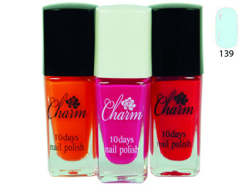 Лак для нігтів Colour intense NP-801 Charm №139 матовий 9,5мл