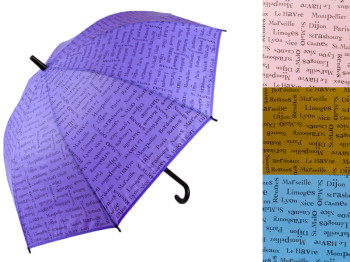 Зонт-трость France 85см 8 спиц 00153