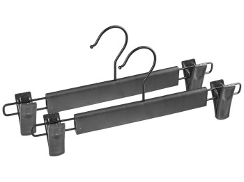 Вішалка для брюк з прищіпками Plastic 30см (ціна за набір 2шт)