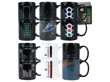 Чашка Хамелеон 340мл