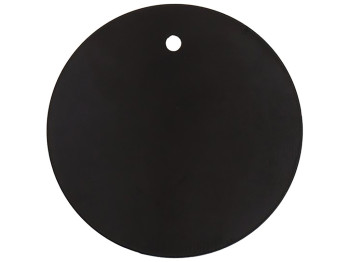 Пластина Для Магнитного Держателя Круг (10шт.) Чёрный