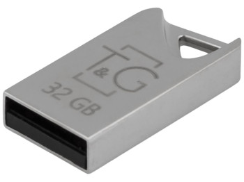 USB флеш-накопичувач T&G 32gb Metal 109 Колір Сталевий