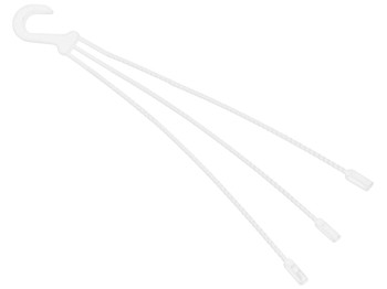 Підвіска для кашпо, L-48см (колір білий) Консенсус