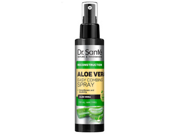 Спрей Dr. Sante Aloe Vera, для легкого розчісування, з алое віра, кератином та кропивою, 150мл