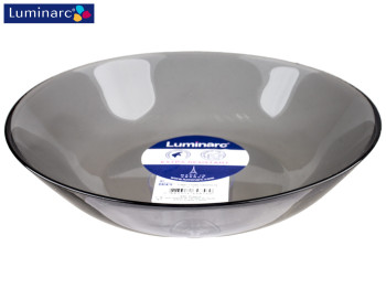 Тарелка обеденная Luminarc "Directoire Graphite" 21см 48560