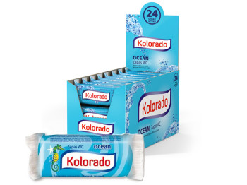 Брусок туалетный Kolorado "Морской" 40гр запаска