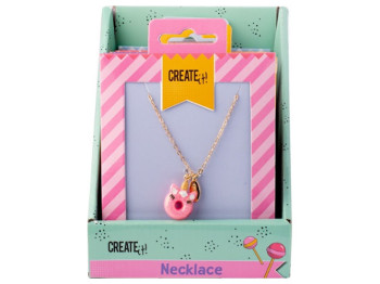Підвіска на ланцюжку Create it! Candy Цукерка в асортименті, 8719668009899