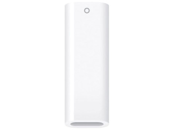 Адаптер для стилуса Apple Pencil 1st gen Lightning (female) to Lightning (female), Белый