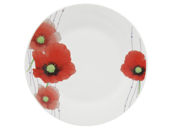 Тарілка Limited Edition Poppy, 23см, обідня, 6900068857841
