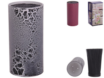 Подставка для ножей универсальная Marble D11х22см