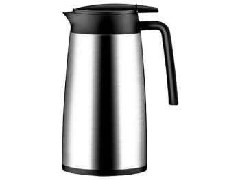 Термос с крышкой-дозатором CONSTANT 1,2л нержавеющая сталь 39977