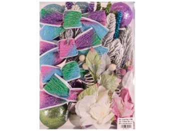 Елочные игрушки (цена за набор 31шт)