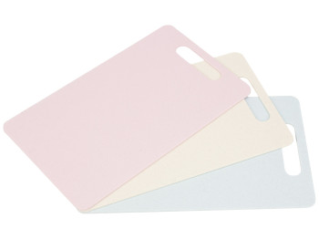 Дошка обробна з пшеничного лушпиння Еко 33х0,4х20см кольори асорті (ціна за 1шт)