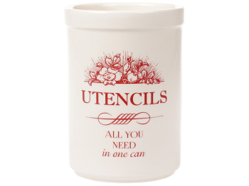 Подставка для кухонных принадлежностей Английский Шиповник, 14см