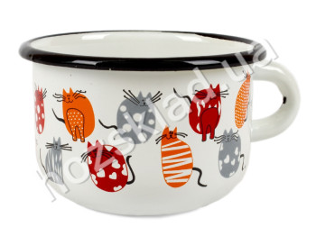 Чашка Idilia "Funny cats" 0,25л