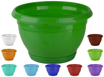 Горшок для цветов Петуния №1  230мм 3,5л Консенсус