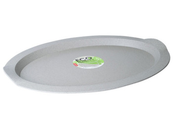 Таця овальна, 47х35х4см, ECO WOOD (колір полин) W167403