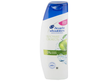 Шампунь против перхоти Head&Shoulders Яблочная свежесть 200мл