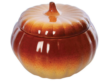 Горшочек с крышкой для запекания керамический Ethno Organic 14х14х8см 900мл