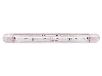 Повторитель габарита (палец) 12 LED 12, 24V белый (TH-1210-white)