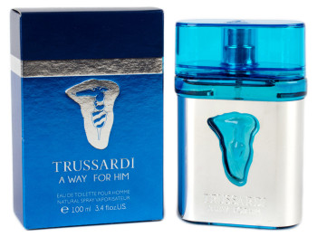 Туалетна вода (ліц.) чоловіча Trussardi "A Way for Him" Eau De Toilette 100мл
