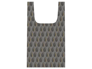 Сумка для покупок FANCY HOME, антрацитовая 01417