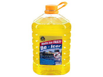 Омыватель стекол летний De Icer (Лимон) 4л