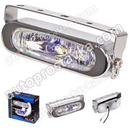 Фары доп. DLAA  990 ERY/H3-12V-55W/154x41mm