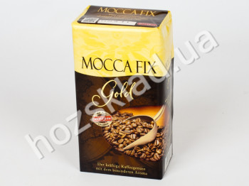 Кофе натуральный молотый MoccaFix "Gold" 500гр в брикете, Германия