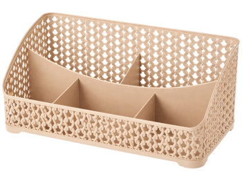 Органайзер R plastic Вязка, 25х13,5х12см, бежевый, 06001