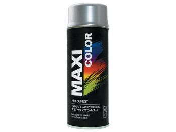 Эмаль аэрозольная со специальным эффектом MAXI COLOR алюминий 400мл