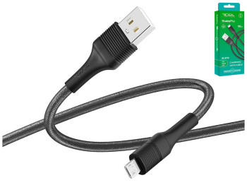 Кабель USB Ridea RC-ST74 StablePro Micro 3A Цвет Черный