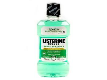 Ополіскувач для рота Listerine "Захист від карієсу" 250мл
