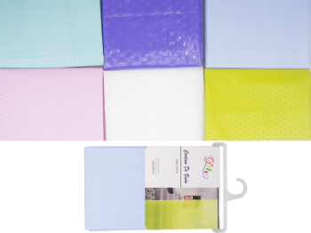 Штора в ванную DZH Cortina de Bano 180х180см (расцветки ассорти) 12 колец. Материал: 100% PEVA