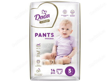 Трусики-підгузки Dada Elite Care 5 (12–17кг) 14шт, Junior