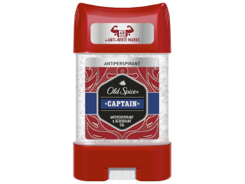 Дезодорант-антиперспирант гелевый Old Spice Captain 48ч 70мл