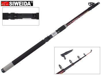 Спінінг Siweida "Captain" скловолокно, 5 кілець, 5-секційний 2,7м 150г