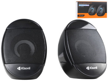 Компьютерные колонки Kisonli L-7070 Черный