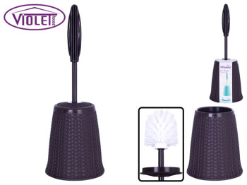 Йоржик туалетний з підставкою Violet House Coffee 96902
