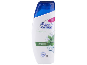 Шампунь против перхоти Head&Shoulders Ментол 400мл